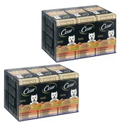 Mokra karma dla psów - Cesar Multipack Landragout 2 x 24 x 150 g - miniaturka - grafika 1