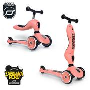 Hulajnogi - Scootandride Highwaykick1 2w1 Peach 96353 - miniaturka - grafika 1