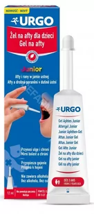Urgo żel na afty dla dzieci 12 ml - Witaminy i minerały - miniaturka - grafika 1