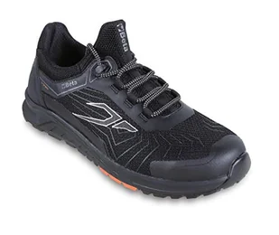 Beta 7363N 45 - niskie buty antytynostyczne Beta"Occupational" 0 Gravity Czarny/Pomarańczowy, Lekkie buty robocze, Górna tkanina wodoodporna - Biuro i firma OUTLET - miniaturka - grafika 1