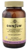 Suplementy naturalne - Solgar Omnium Kompleks Fitonurientów Wielofunkcyjnych - 180 tabletek - miniaturka - grafika 1