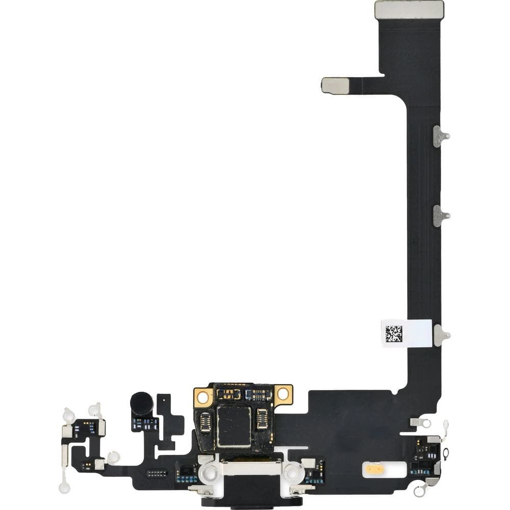 Złącze gniazdo ładowania dock iPhone 11 Pro Max ORG czarne