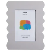 Ramki na zdjęcia - Empik Home – Ramka na zdjęcie, beżowa, 10 × 15 cm - miniaturka - grafika 1