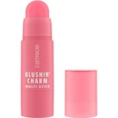 Bronzery i konturowanie twarzy - Catrice Blushin Charm Multi Stick róż w sztyfcie 010 Pink Sweetheart 5.5 g - miniaturka - grafika 1