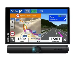 Garmin Camper 780 MT-D EU - Nawigacja GPS - miniaturka - grafika 1