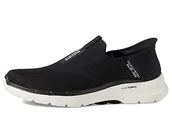 Trampki męskie - Skechers Męskie trampki 216278 NVY, granatowe tekstylne/granatowe wykończenie syntetyczne/granatowe, 6,5 UK - miniaturka - grafika 1