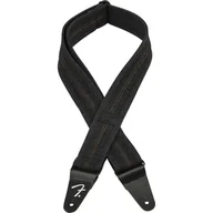 Inne akcesoria gitarowe - Fender x Wrangler Denim Strap Washed Black Stitch - miniaturka - grafika 1