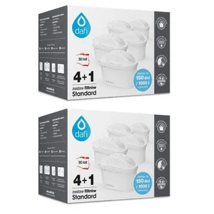 10 Sztuk Wkład Filtrujący Dafi Standard Unimax - Akcesoria i części AGD - miniaturka - grafika 1