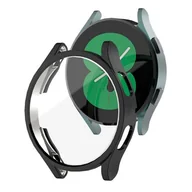 Akcesoria do smartwatchy - Etui Metalic Samsung Galaxy Watch 4 / 5 40Mm Czarne - miniaturka - grafika 1