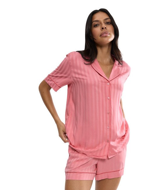 Koszulka damska Triumph Amourette Jacquard Boyfriend Shirt-46