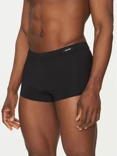 Calvin Klein Swimwear Kąpielówki KM0KM01114 Czarny - Kąpielówki męskie - miniaturka - grafika 1