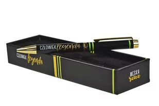 Długopis Past Elle Męska Rzecz - Człowiek legenda - Kukartka - Długopisy - miniaturka - grafika 1