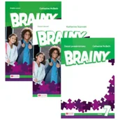 Książki do nauki języka angielskiego - Brainy. Książka ucznia, zeszyt ćwiczeń i zeszyt przedmiotowy do języka angielskiego dla klasy 7 szkoły podstawowej - miniaturka - grafika 1