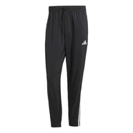 Spodnie męskie - Męskie Spodnie ADIDAS M 3S WV TC PT IM7841 – Czarny - miniaturka - grafika 1