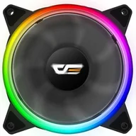 Wentylatory komputerowe - Darkflash Wentylator RGB do komputera  DR12 Pro pojedynczy 120x120) - miniaturka - grafika 1