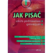 Pomoce naukowe - Greg JAK PISAĆ SZKOŁA PODSTAWOWA GIMNAZJUM Pomianowska Zofia - miniaturka - grafika 1