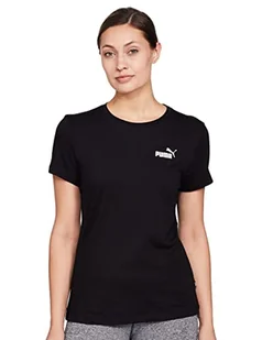 Puma Damska koszulka ESS z małym logo - Koszulki i topy damskie - miniaturka - grafika 1