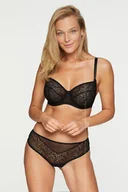 Biustonosze - Biustonosz Mila SC-785 Czarny, 65 I - miniaturka - grafika 1