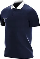 Koszulki męskie - Nike Koszulka męska Nike Dri-FIT Park 20 Polo SS czarna CW6933 451 S - miniaturka - grafika 1