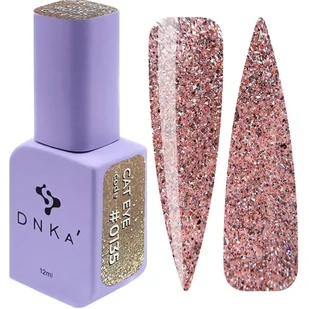 COLOR GEL POLISH "DNKa", 12 ml #0135 Cat Eye - Lakiery hybrydowe - miniaturka - grafika 1