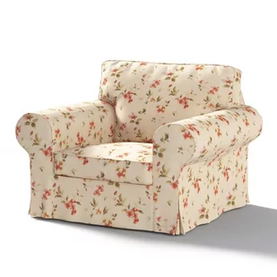 Pokrowiec na fotel Ektorp, kwiatki na kremowym tle, 103 x 82 x 73 cm, Londres - Pokrowce na meble Pokrowiec na fotel Ektorp, kwiatki na kremowym tle, 103 x 82 x 73 cm, Londres - Pokrowce na meble - miniaturka - grafika 1