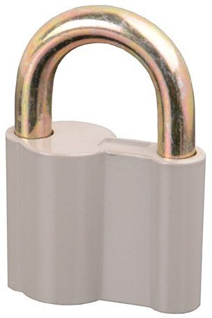 Hänglås PADLOCK AL780 80 MM ALUMINIUM 6/48