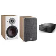 Zestawy stereo - DENON CEOL RCDN-11 DAB + DALI OBERON 1 oak - miniaturka - grafika 1