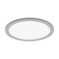 Lampy sufitowe - Plafon natynkowy SARSINA LED Ø30 17W 4000K - biały/szary - miniaturka - grafika 1