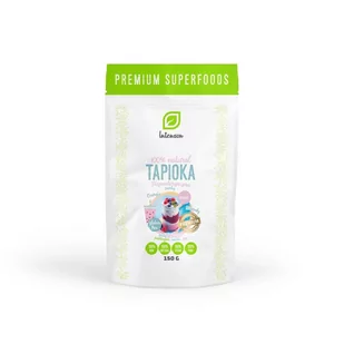 INTENSON 100% Natural Tapioka Hipoalergiczna Perly 150g - Witaminy i minerały dla sportowców - miniaturka - grafika 1