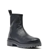 Botki damskie - Michael Kors Botki COMET LUG | z dodatkiem skóry - miniaturka - grafika 1