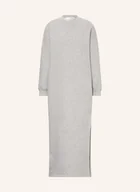 Sukienki - Selected Femme Sukienka Dresowa grau - miniaturka - grafika 1