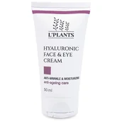 Kremy do twarzy - L'PLANTS Krem z kwasem hialuronowym do twarzy i okolic oczu 50 ml. - miniaturka - grafika 1