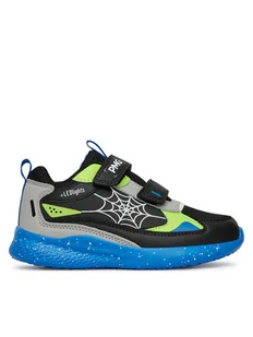 Primigi Sneakersy 7966622 Czarny - Buty dla chłopców - miniaturka - grafika 1