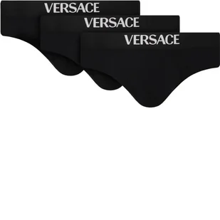 Versace Slipy 3-pack - Majtki damskie - miniaturka - grafika 1