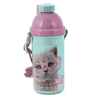 Bidony dla dzieci - PASO Bidon Studio Pets PTF-3021 PASO - miniaturka - grafika 1