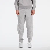 Spodnie męskie - Spodnie męskie New Balance MP41582AGT  szare - miniaturka - grafika 1