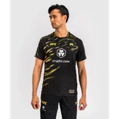 Koszulki sportowe męskie - UFC Venum T-Shirt Koszulka Authentic Fight Night Men's Walkout Jersey Champion - miniaturka - grafika 1