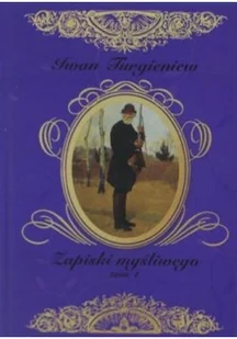 Zapiski myśliwego Tom 1 - Poezja - miniaturka - grafika 1