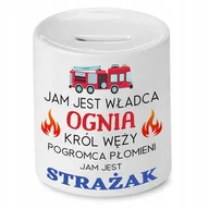 Skarbonki - Dla Filipa Skarbonka na Urodziny na Prezent z Nadrukiem ze Zdjęciem + Opakowanie na prezent (wzór 03) - miniaturka - grafika 1
