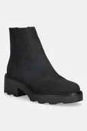 Botki damskie - U.S. Polo Assn. botki HANNAH002 damskie kolor czarny na słupku HANNAH002W/EH1 - miniaturka - grafika 1