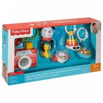 Fisher Price Zawieszki i grzechotki zestaw prezentowy FBH63 - Zawieszki dla dzieci i niemowląt - miniaturka - grafika 2