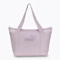 Torby sportowe - Torba damska PUMA Core Up Large Shopper 18,5 l grape mist - miniaturka - grafika 1