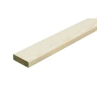 Ogrodzenia - Listwa wzdłużna do płotów sztachetowych 240 x 7 cm STELMET - miniaturka - grafika 1