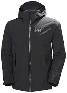Helly Hansen Męska kurtka techniczna Verglas 2l Ripstop Czarny XXL - Kurtki męskie - miniaturka - grafika 1
