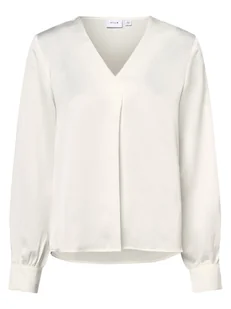 Vila - Bluzka damska VIEllette, biały - Koszule damskie - miniaturka - grafika 1