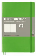 Pozostałe akcesoria dla plastyków - Leuchtturm 1917 notatnik Soft Cover paperback, zielony (Fresh Green) - miniaturka - grafika 1