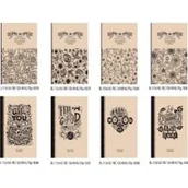 Szkolne artykuły papiernicze - Fresh Notatnik ozdobny 113x165/120K kratka FRESH - miniaturka - grafika 1