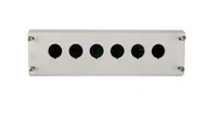 Inne akcesoria elektryczne - Eaton Obudowa kasety 6-otworowa 22mm szara IP67 M22-I6 216540 216540 - miniaturka - grafika 1