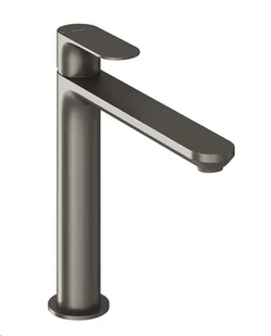 Ravak Eleganta - Bateria umywalkowa, BeCool, czarny mat X070416 - Baterie umywalkowe - miniaturka - grafika 1
