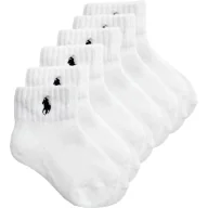 Skarpetki dla dzieci - POLO RALPH LAUREN Skarpety 6-pack - miniaturka - grafika 1